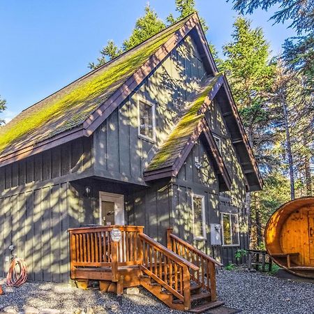 Hanging Glacier Chalet 길드우드 외부 사진