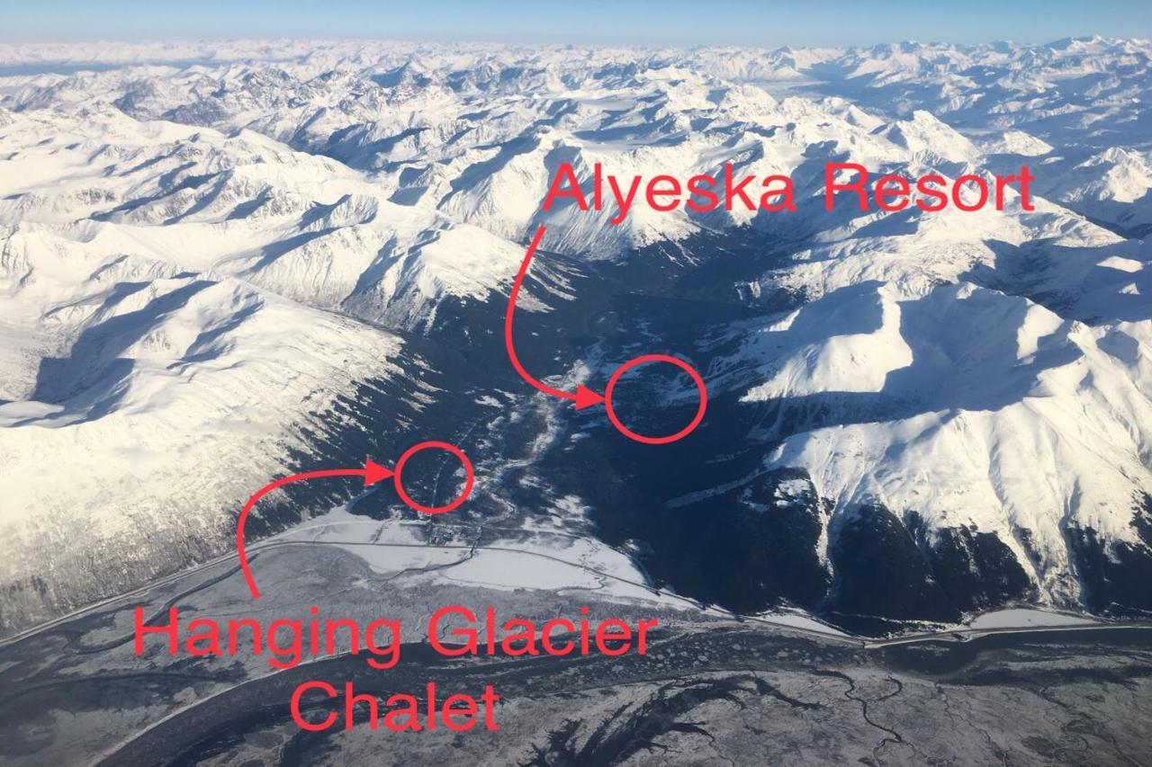 Hanging Glacier Chalet 길드우드 외부 사진