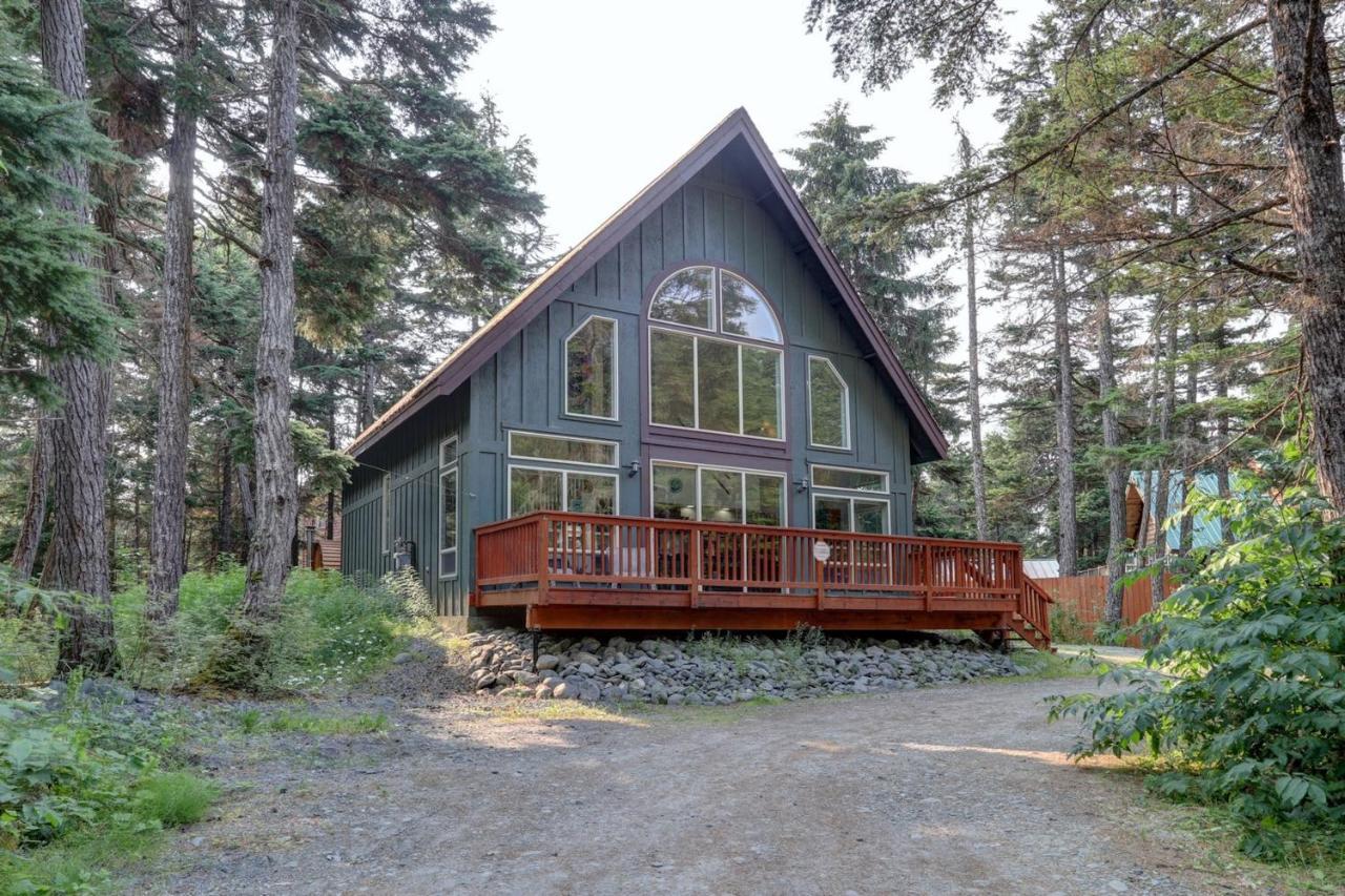 Hanging Glacier Chalet 길드우드 외부 사진