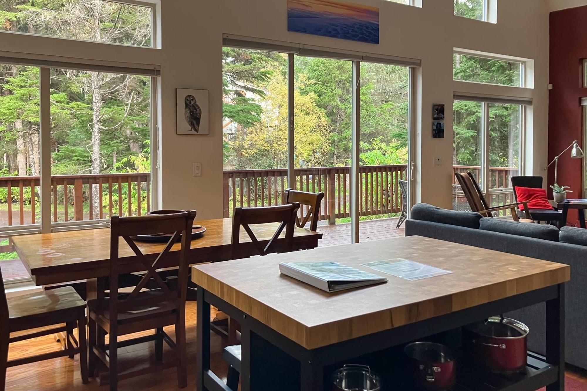 Hanging Glacier Chalet 길드우드 외부 사진