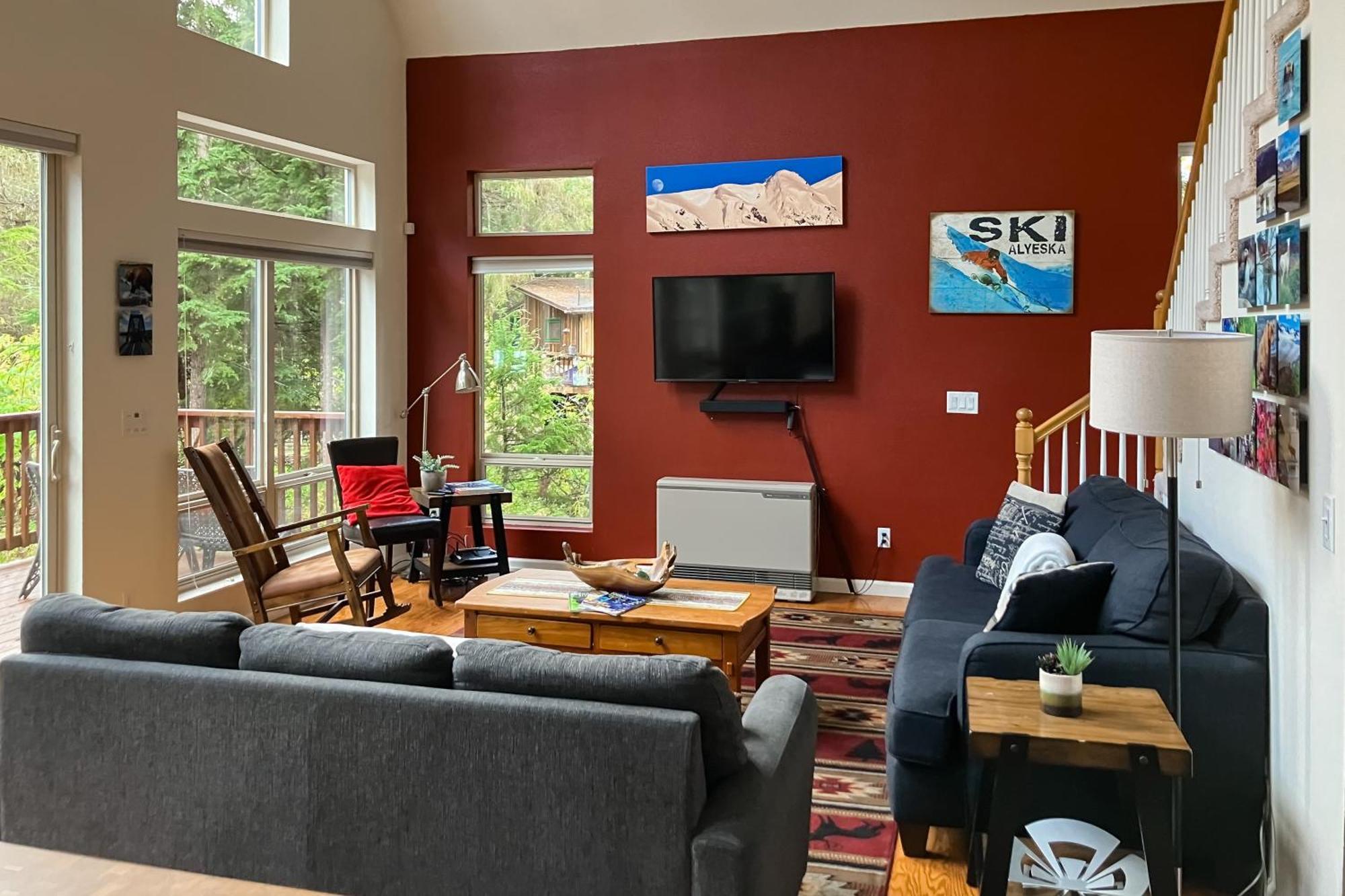 Hanging Glacier Chalet 길드우드 외부 사진